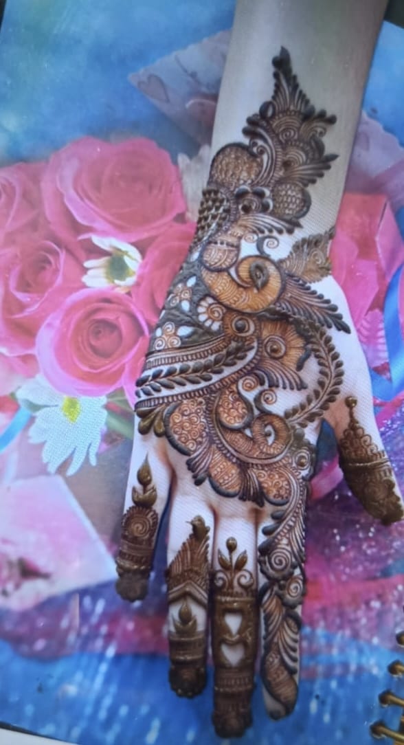 Arabic Mehndi